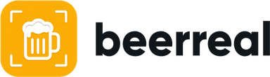 beerreal logo on dark